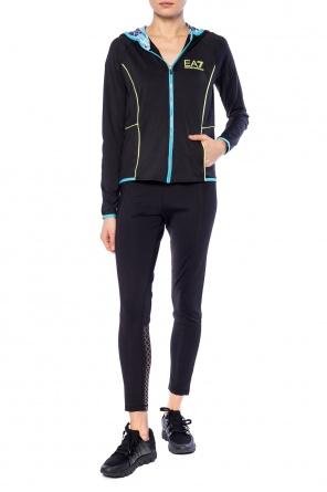 Bluza z kapturem z odblaskowymi elementami, zdjęcie 2 Bluza z kapturem z odblaskowymi elementami od EA7 Emporio Armani